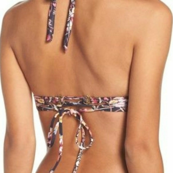 Becca Havana Floral-Print Bikini Top - Picture 4 of 4